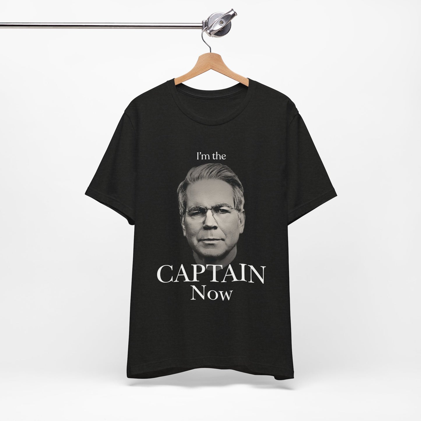 I’m the Captain Now - Minnesota Fraud Collection Graphic T-Shirt