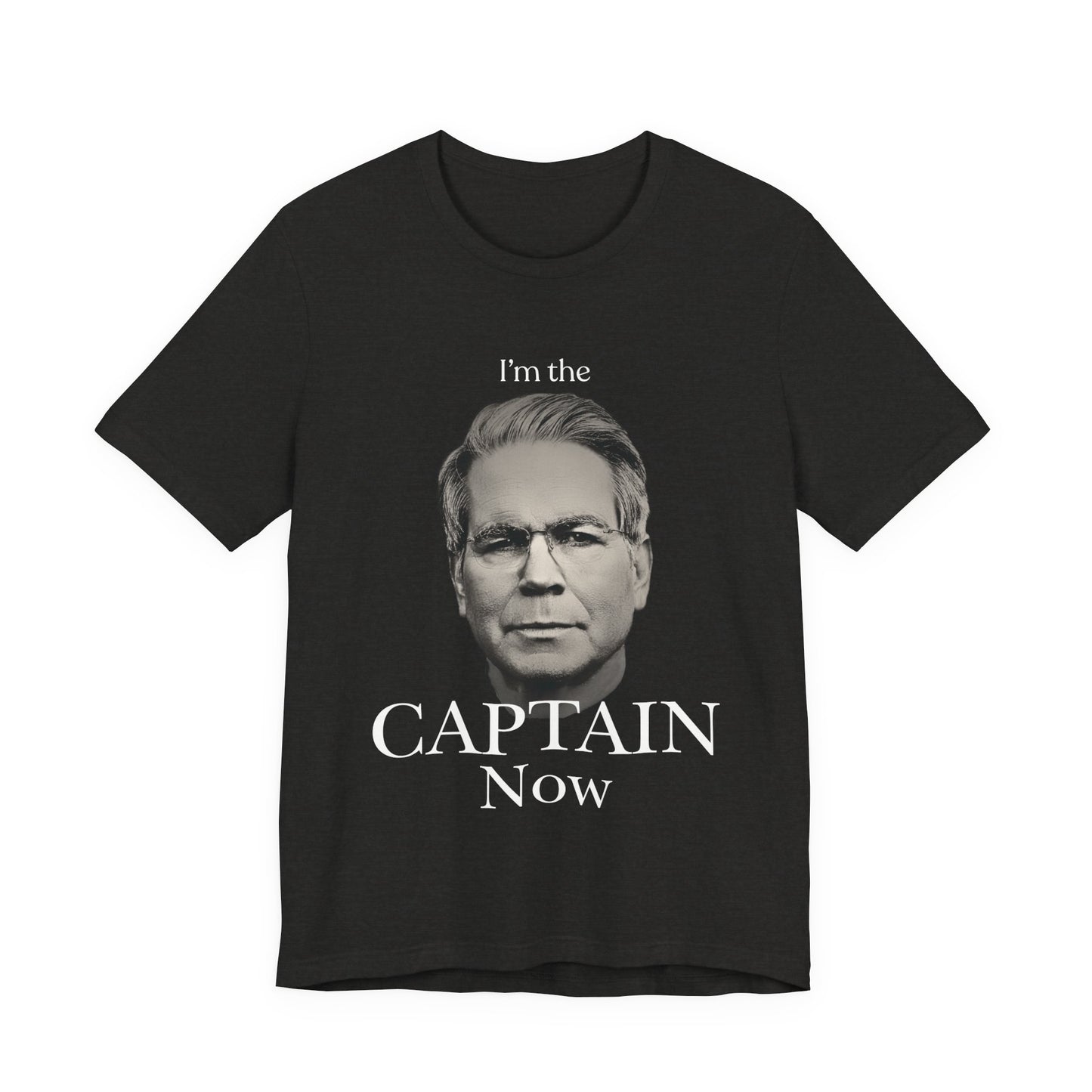 I’m the Captain Now - Minnesota Fraud Collection Graphic T-Shirt