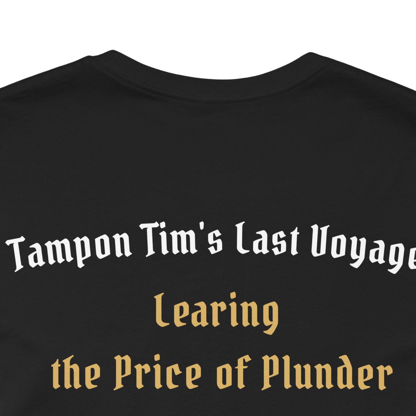 Somali Treasure & “Tampon Tim” Pirate Satire Graphic T-Shirt
