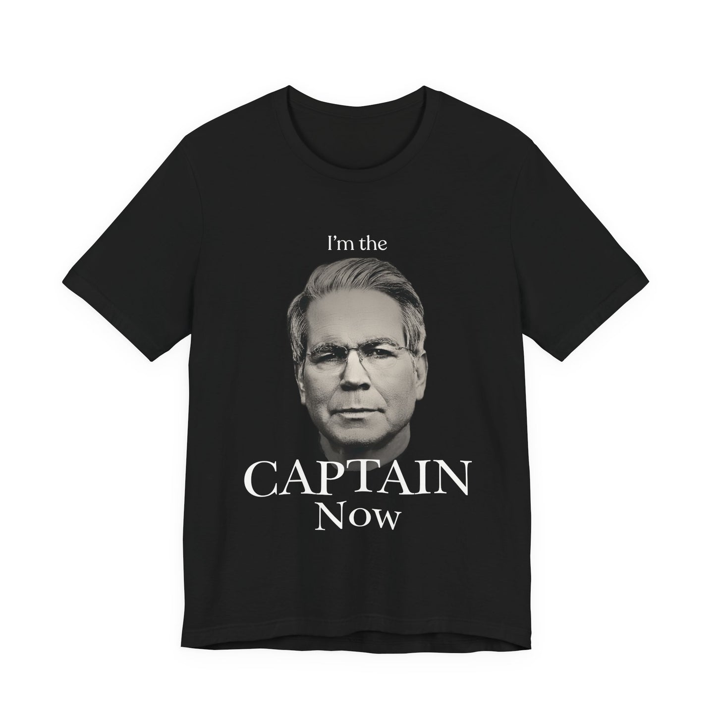 I’m the Captain Now - Minnesota Fraud Collection Graphic T-Shirt