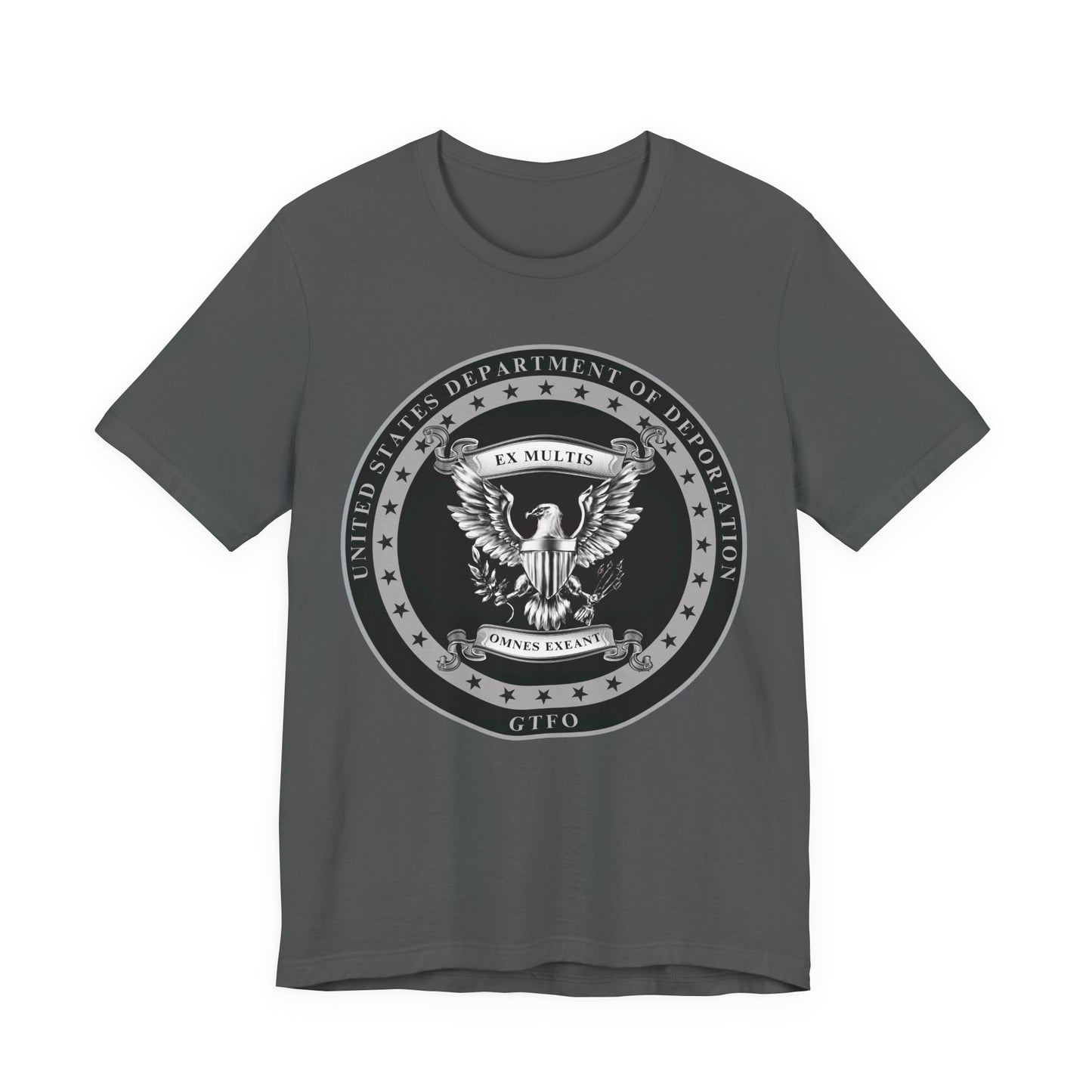 Department of Deportation - Satire graphic tee