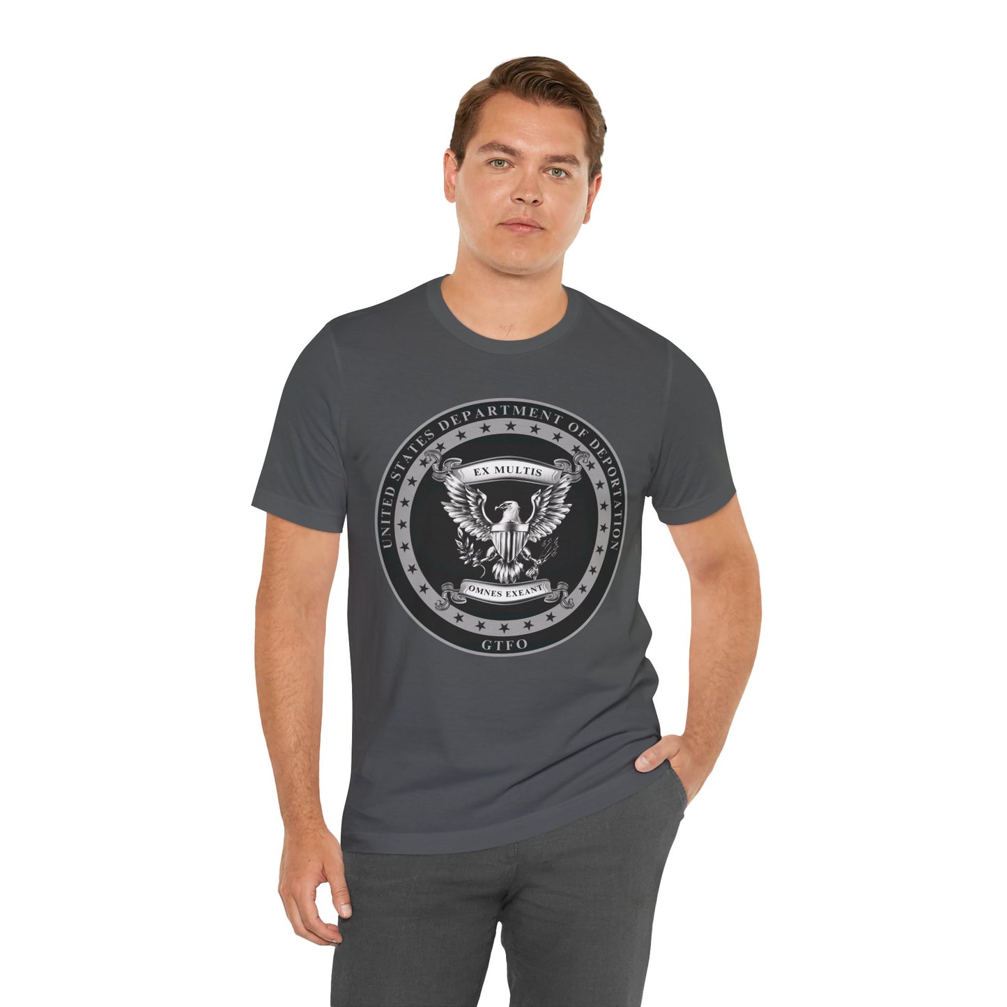 Department of Deportation - Satire graphic tee