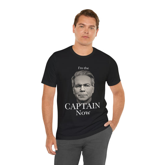 I’m the Captain Now - Minnesota Fraud Collection Graphic T-Shirt