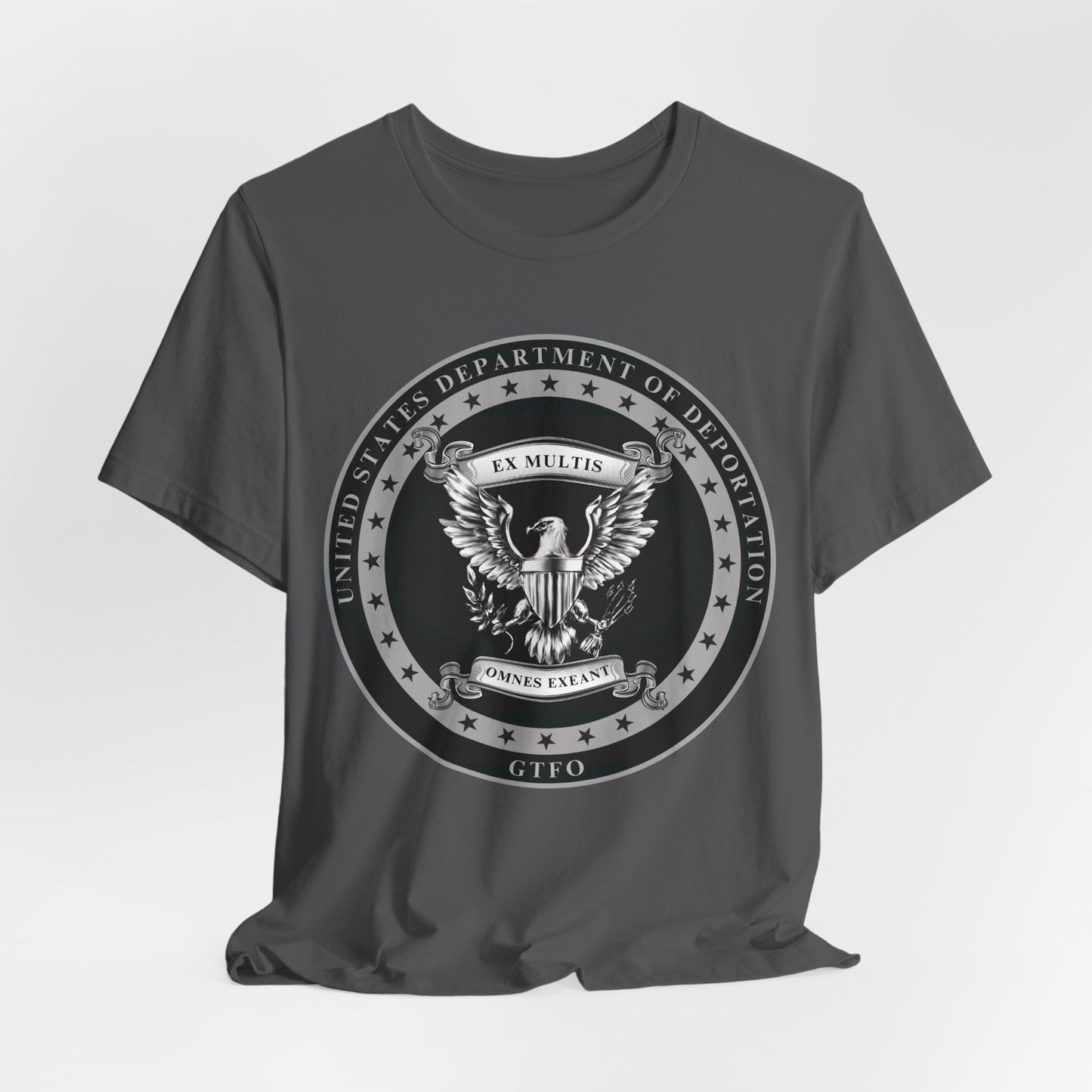 Department of Deportation - Satire graphic tee