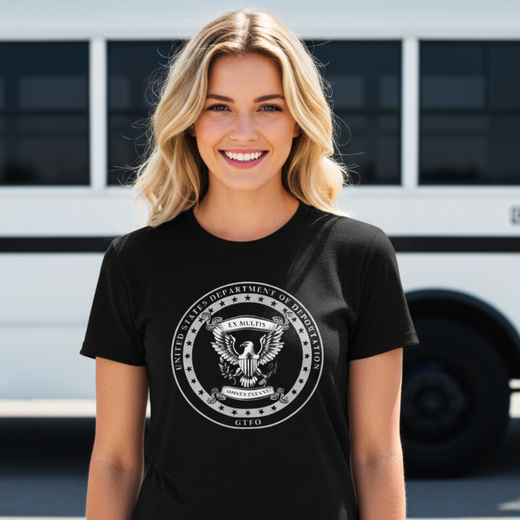 Department of Deportation - Satire graphic tee