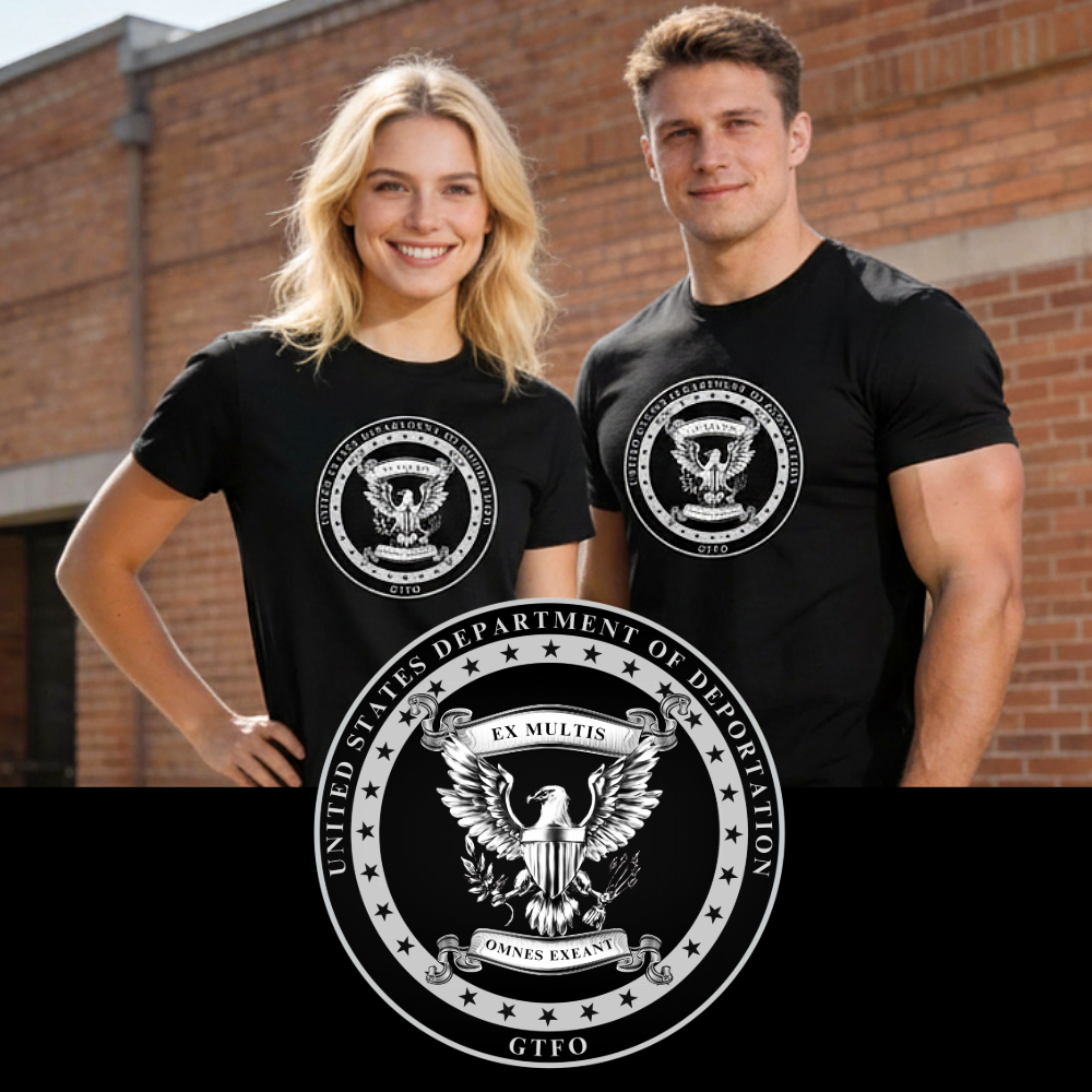 Department of Deportation - Satire graphic tee