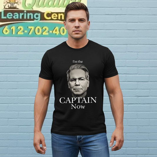 I’m the Captain Now - Minnesota Fraud Collection Graphic T-Shirt