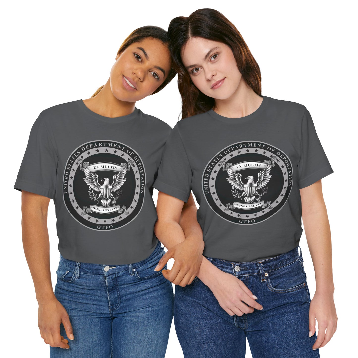 Department of Deportation - Satire graphic tee
