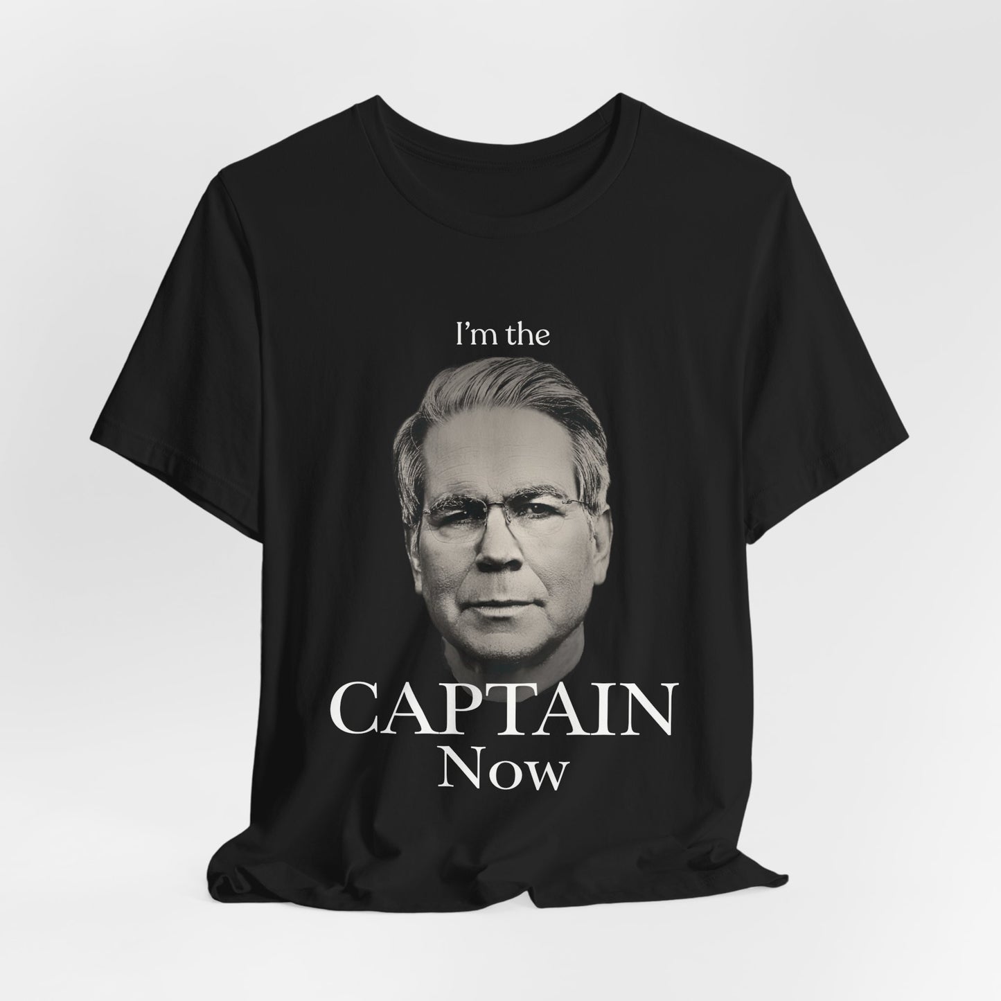 I’m the Captain Now - Minnesota Fraud Collection Graphic T-Shirt