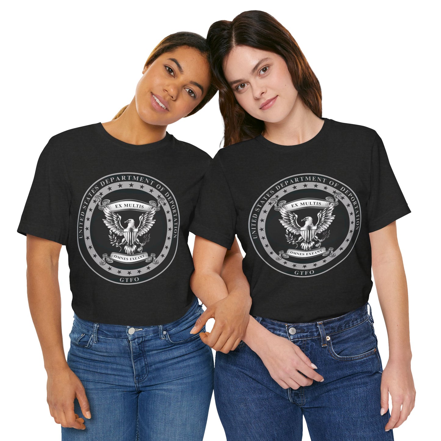Department of Deportation - Satire graphic tee