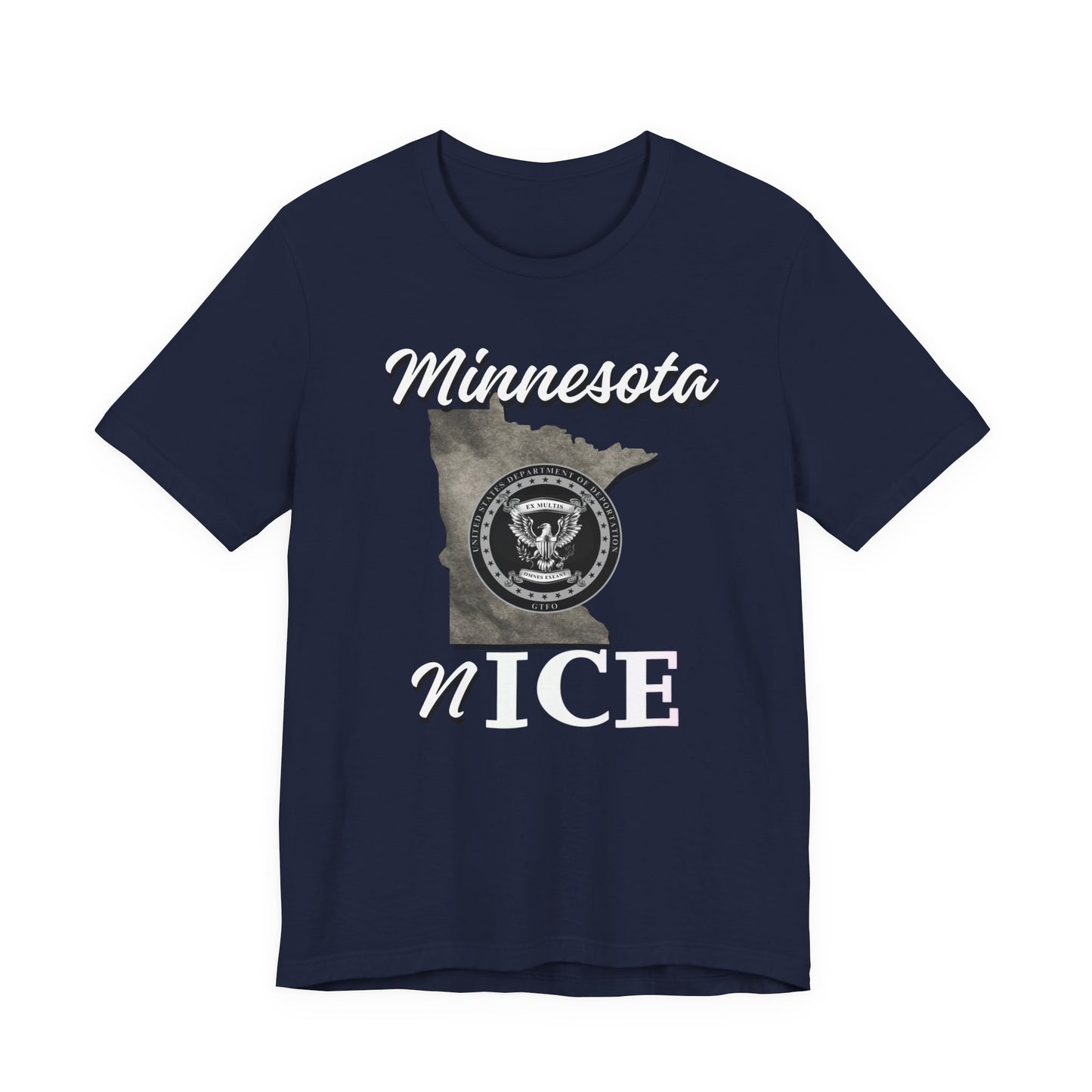 Minnesota nICE Dept. of Deportation