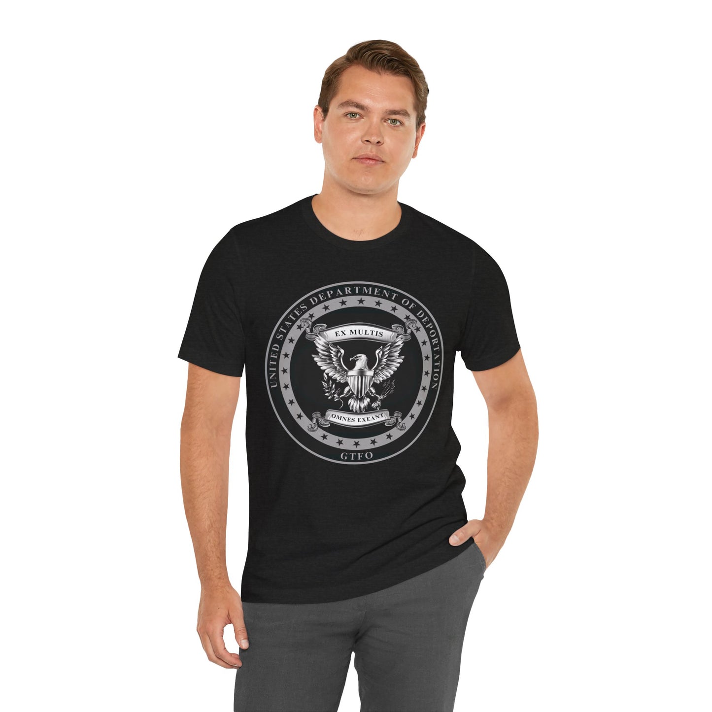Department of Deportation - Satire graphic tee