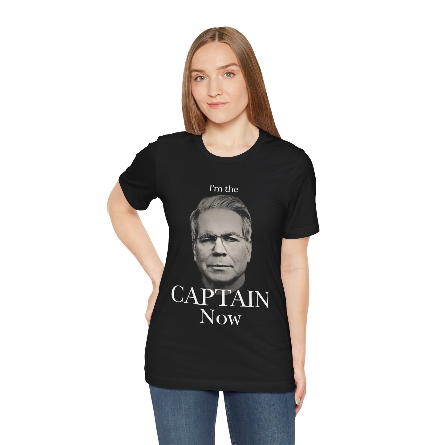 I’m the Captain Now - Minnesota Fraud Collection Graphic T-Shirt