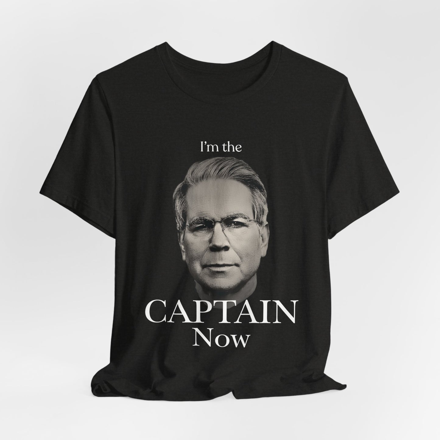 I’m the Captain Now - Minnesota Fraud Collection Graphic T-Shirt