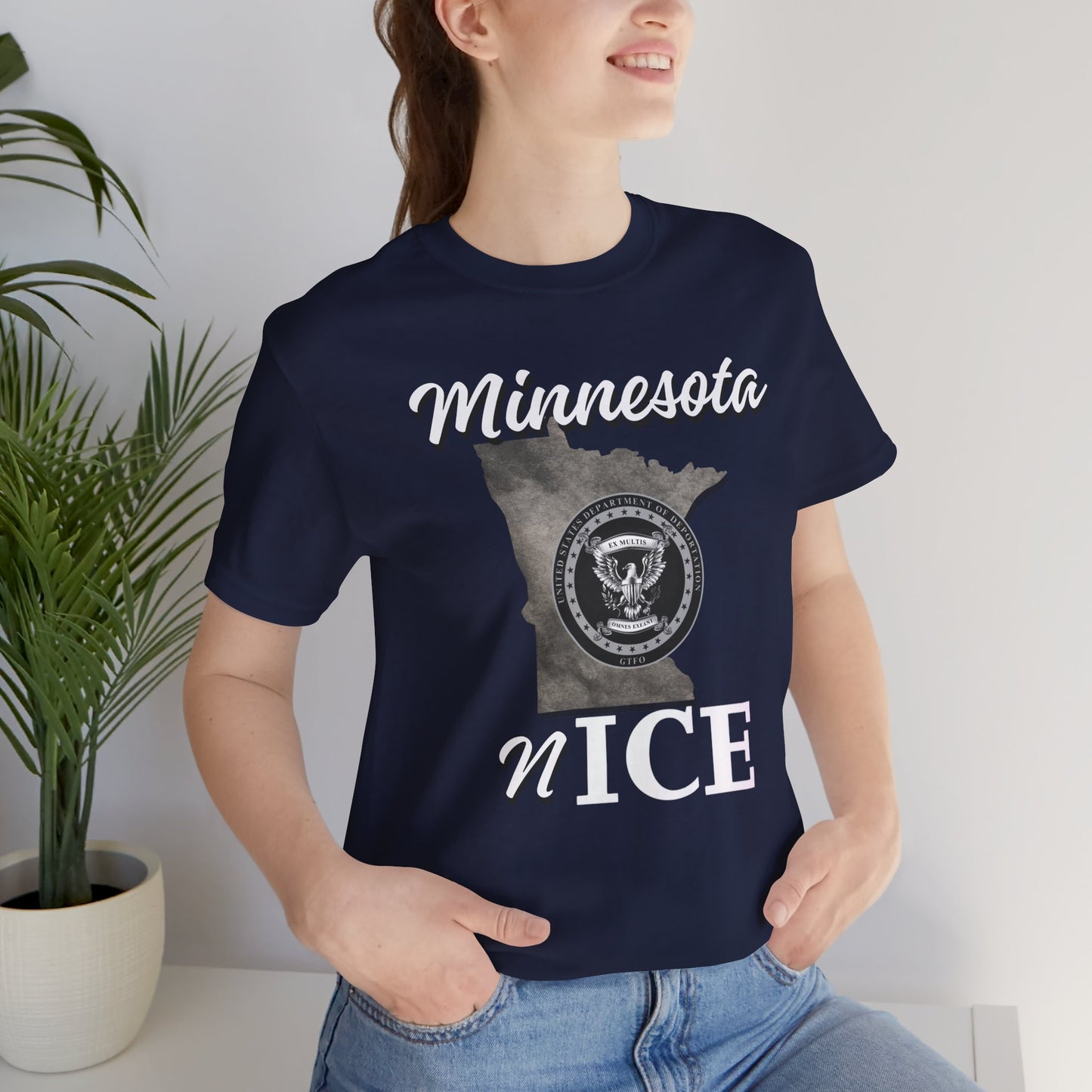 Minnesota nICE Dept. of Deportation