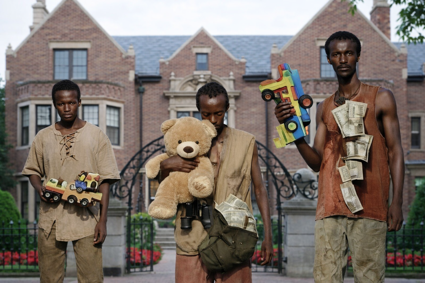 Somali Treasure & “Tampon Tim” Pirate Satire Graphic T-Shirt