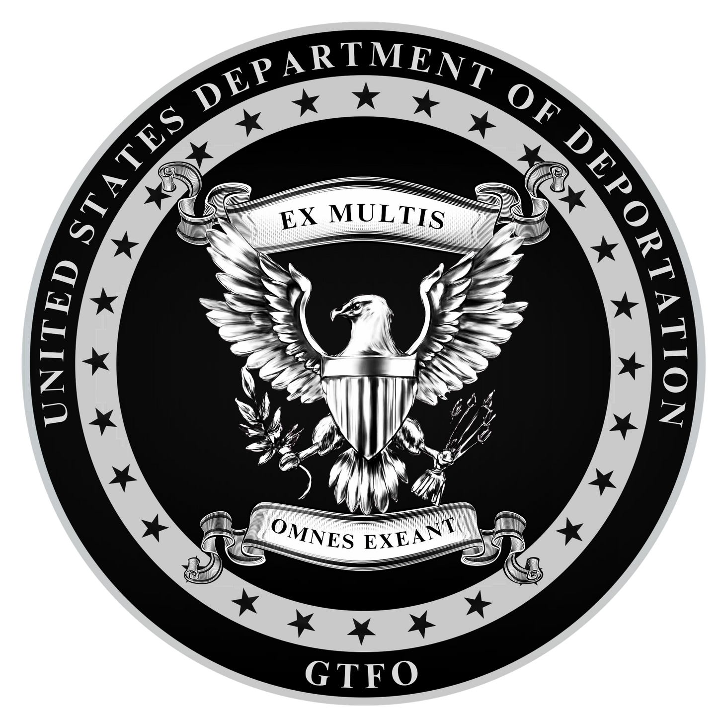 Department of Deportation - Satire graphic tee