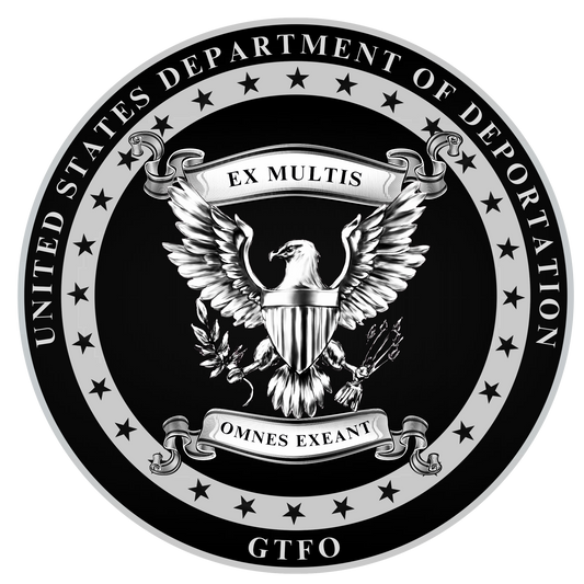 Department of Deportation - Satire graphic tee