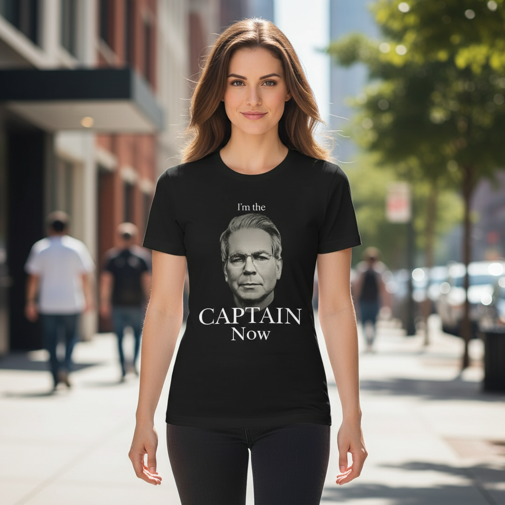 I’m the Captain Now - Minnesota Fraud Collection Graphic T-Shirt