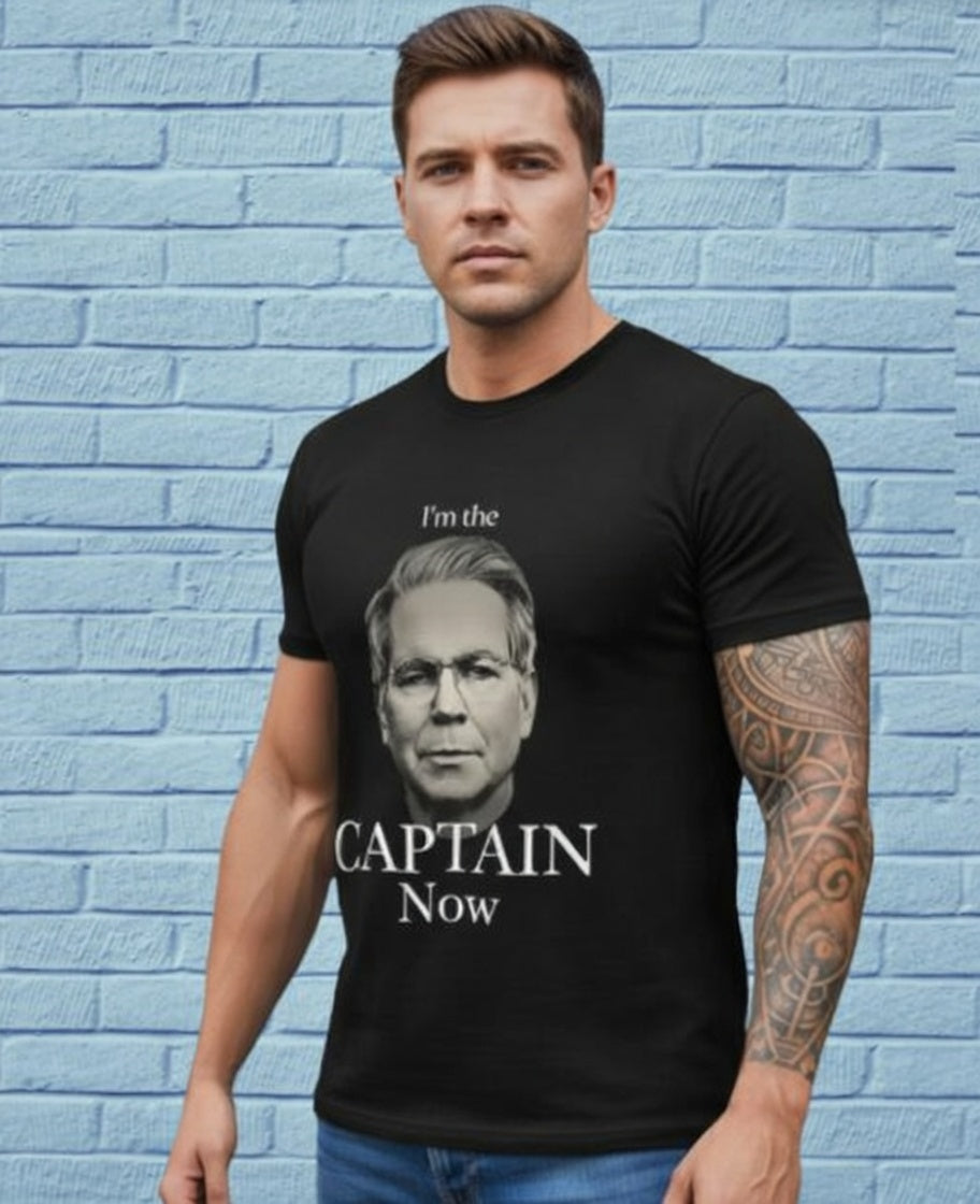 I’m the Captain Now - Minnesota Fraud Collection Graphic T-Shirt